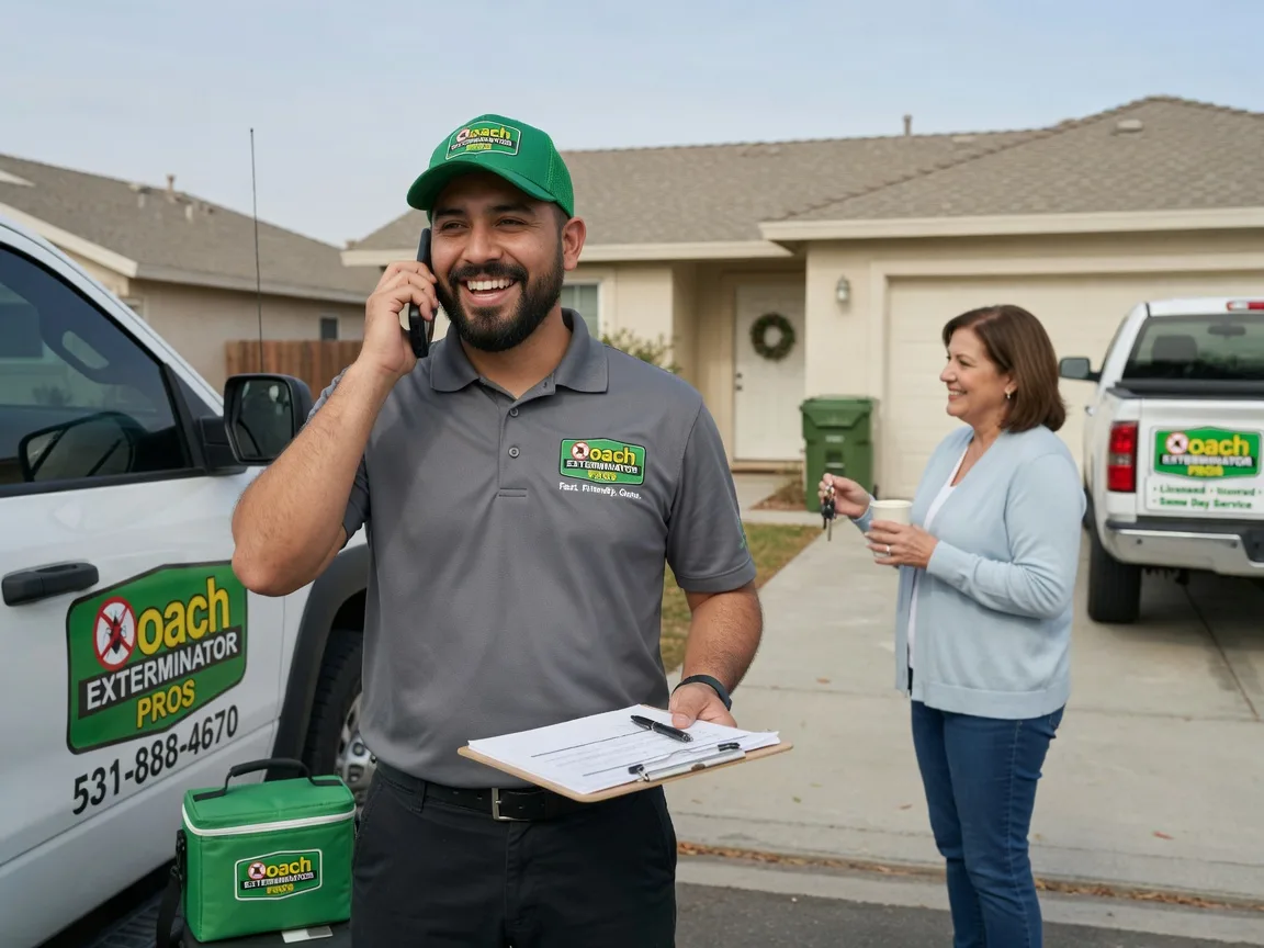 Pest Control Roach Exterminator Bimble, KY FAQs